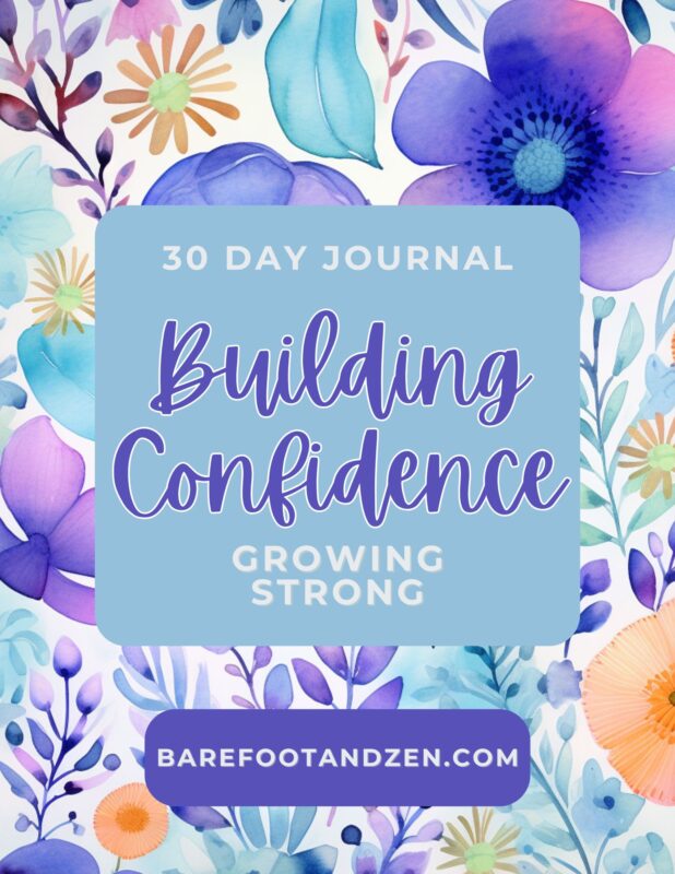 Building Confidence 30 Day Journal