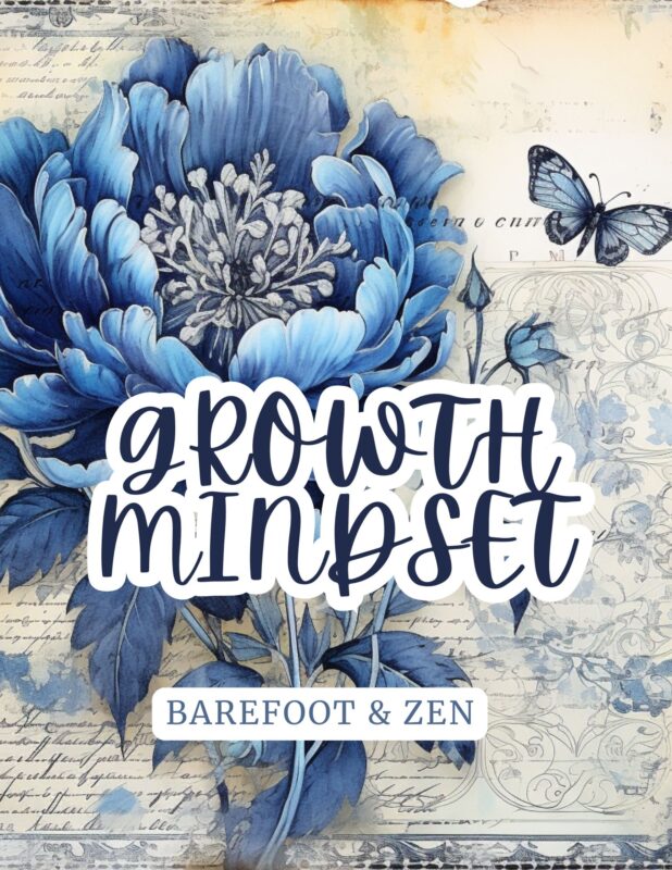 Growth Mindset 30 Day Journal