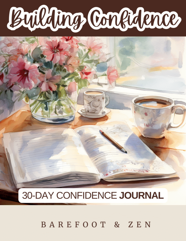 Building Confidence 30 Day Journal